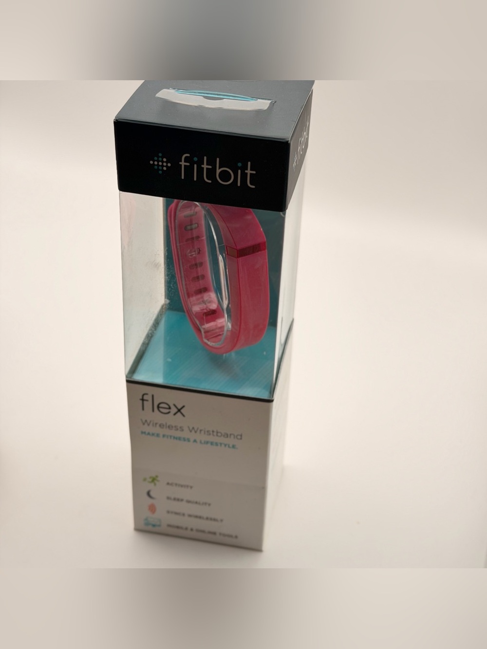 Fitbit Flex, New, Pink, Fitness tracker
